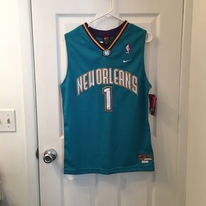 New Orleans Hornets Baron Davis kids jersey